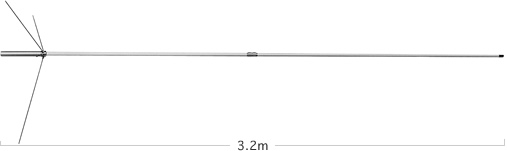 Diamond F22 Antenna Cutting Chart