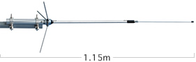 Diamond F22 Antenna Cutting Chart