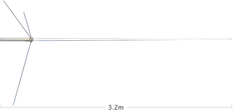 Diamond F22 Antenna Cutting Chart