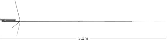 Diamond F22 Antenna Cutting Chart