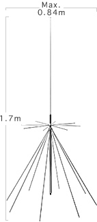 DISCORN ANTENNAS/DIAMOND ANTENNA CORPORATION