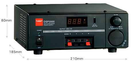 DSP2000 ダイヤモンド(第一電波工業) 第一電波工業 生産終了品 DSP2000 スイッチングモード直流安定化