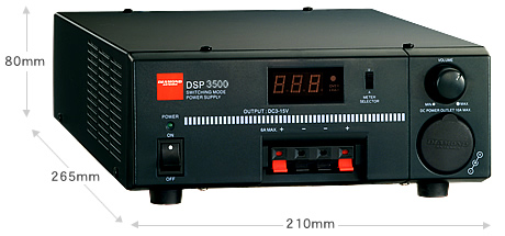 第一電波工業 DSP3500