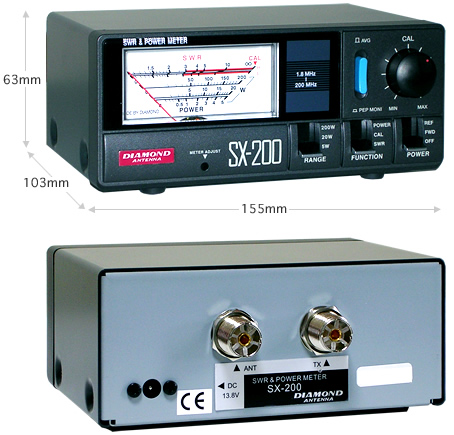 SX200/第一電波工業株式会社